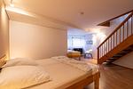 Schlafzimmer - Zwei-Zimmer-Apartment 53/05 - Top-Hundeurlaub