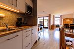 Küche / Küchenzeile - Zwei-Zimmer-Apartment 53/05 - Top-Hundeurlaub
