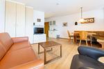 Wohnzimmer - Ein-Zimmer-Apartment 53/22 - Top-Hundeurlaub