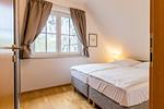 Schlafzimmer - Strandleben 12 - Elisabeth von Eicken - Top-Hundeurlaub