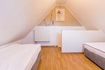 Schlafzimmer - Strandleben 12 - Elisabeth von Eicken - Top-Hundeurlaub