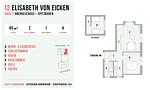Grundriss - Strandleben 12 - Elisabeth von Eicken - Top-Hundeurlaub