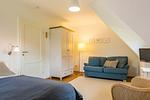 Schlafzimmer - Achtern Diek - Top-Hundeurlaub