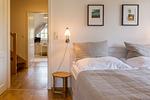 Schlafzimmer - Achtern Diek - Top-Hundeurlaub