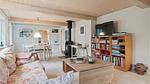 living-room - Ferienhaus für 6 Personen (123 m²) in Østermarie - Top-Hundeurlaub