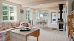 living-room - Ferienhaus für 6 Personen (123 m²) in Østermarie - Top-Hundeurlaub