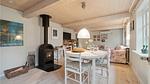 living-room - Ferienhaus für 6 Personen (123 m²) in Østermarie - Top-Hundeurlaub