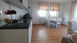 Wohn-/ Essbereich - Heugulf Ferienwohnung im Landlust Osterwarf - Top-Hundeurlaub