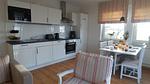 Wohn-/ Essbereich - Heugulf Ferienwohnung im Landlust Osterwarf - Top-Hundeurlaub