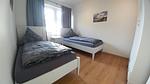 Schlafzimmer 2 - Heugulf Ferienwohnung im Landlust Osterwarf - Top-Hundeurlaub