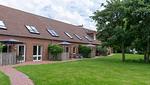 Aussenansicht - Heugulf Ferienwohnung im Landlust Osterwarf - Top-Hundeurlaub