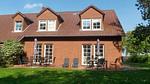 Aussenansicht - Heugulf Ferienwohnung im Landlust Osterwarf - Top-Hundeurlaub
