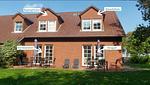 Aussenansicht - Heugulf Ferienwohnung im Landlust Osterwarf - Top-Hundeurlaub