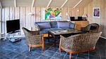 living-room - Ferienhaus für 8 Personen (79 m²) in Tranekær - Top-Hundeurlaub