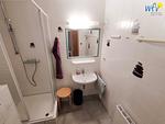 Badezimmer - Ferienwohnung Appartement Seemöwe - Top-Hundeurlaub