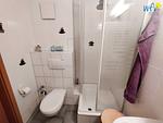 Badezimmer - Ferienwohnung Appartement Seemöwe - Top-Hundeurlaub