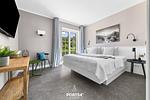Schlafzimmer - Ferienwohnung TheViewG03 Dagebüll - Top-Hundeurlaub