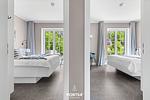 Schlafzimmer - Ferienwohnung TheViewG03 Dagebüll - Top-Hundeurlaub