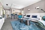 Wohnzimmer - Ferienwohnung TheViewG03 Wyk Dagebüll - Top-Hundeurlaub