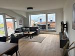 Wohnzimmer - Ferienwohnung TheViewG03 Wyk Dagebüll - Top-Hundeurlaub