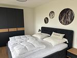 Schlafzimmer - Ferienwohnung TheViewG03 Wyk Dagebüll - Top-Hundeurlaub