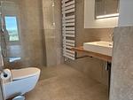 Badezimmer - Ferienwohnung TheViewG03 Wyk Dagebüll - Top-Hundeurlaub