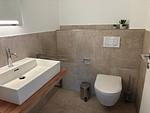 Badezimmer - Ferienwohnung TheViewG03 Wyk Dagebüll - Top-Hundeurlaub