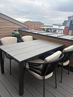 Terrasse - Ferienwohnung TheViewG03 Wyk Dagebüll - Top-Hundeurlaub