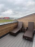 Terrasse - Ferienwohnung TheViewG03 Wyk Dagebüll - Top-Hundeurlaub