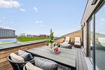 Terrasse - Ferienwohnung TheViewG03 Wyk Dagebüll - Top-Hundeurlaub