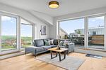 Wohnzimmer - Ferienwohnung TheViewG03 Wyk Dagebüll - Top-Hundeurlaub