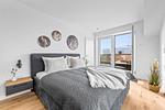 Schlafzimmer - Ferienwohnung TheViewG03 Wyk Dagebüll - Top-Hundeurlaub