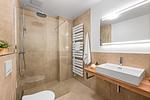 Badezimmer - Ferienwohnung TheViewG03 Wyk Dagebüll - Top-Hundeurlaub