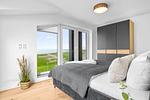 Schlafzimmer - Ferienwohnung TheViewG03 Wyk Dagebüll - Top-Hundeurlaub