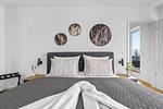 Schlafzimmer - Ferienwohnung TheViewG03 Wyk Dagebüll - Top-Hundeurlaub