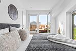 Schlafzimmer - Ferienwohnung TheViewG03 Wyk Dagebüll - Top-Hundeurlaub