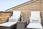 Terrasse - Ferienwohnung TheViewG03 Wyk Dagebüll - Top-Hundeurlaub
