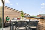 Terrasse - Ferienwohnung TheViewG03 Wyk Dagebüll - Top-Hundeurlaub