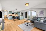 Küche / Küchenzeile - Ferienwohnung TheViewG03 Wyk Dagebüll - Top-Hundeurlaub