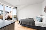 Schlafzimmer - Ferienwohnung TheViewG03 Wyk Dagebüll - Top-Hundeurlaub
