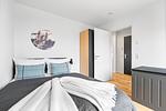 Schlafzimmer - Ferienwohnung TheViewG03 Wyk Dagebüll - Top-Hundeurlaub