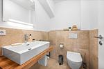 Gäste-WC - Ferienwohnung TheViewG03 Wyk Dagebüll - Top-Hundeurlaub