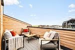 Terrasse - Ferienwohnung TheViewG03 Wyk Dagebüll - Top-Hundeurlaub