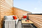 Terrasse - Ferienwohnung TheViewG03 Wyk Dagebüll - Top-Hundeurlaub