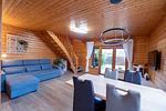 Wohnzimmer - Blauvogel 36 - Top-Hundeurlaub