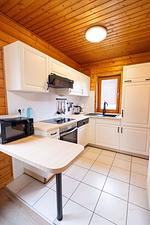 Küche / Küchenzeile - Blauvogel 36 - Top-Hundeurlaub