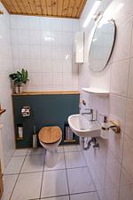 Gäste-WC - Blauvogel 36 - Top-Hundeurlaub