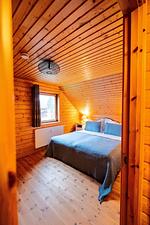 Schlafzimmer - Blauvogel 36 - Top-Hundeurlaub