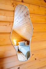 Dekoratives Detail - Blauvogel 36 - Top-Hundeurlaub