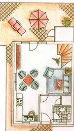 Grundriss - Blauvogel 36 - Top-Hundeurlaub